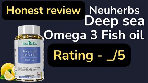neuherbs fish oil review